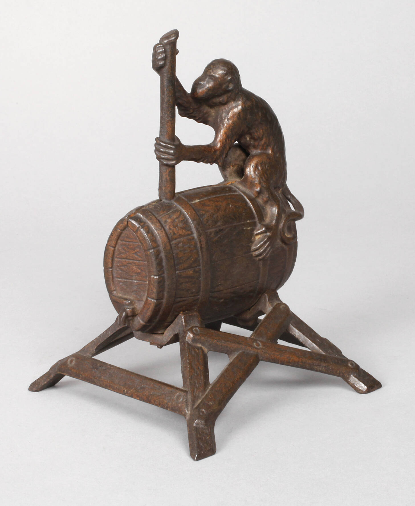 Eisengussfigur