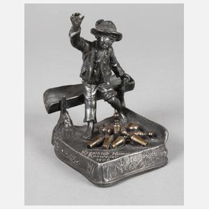 Figürlicher Kegelpreis