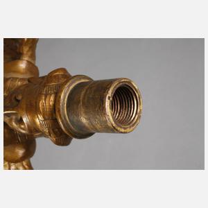 Bronzefigur geflügelte Sphinx