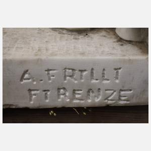 Antonio Frilli, lebensgroße Statue Apollo