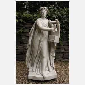 Antonio Frilli, lebensgroße Statue Apollo