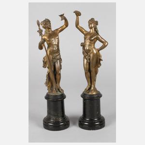 Dionysos und Ariadne