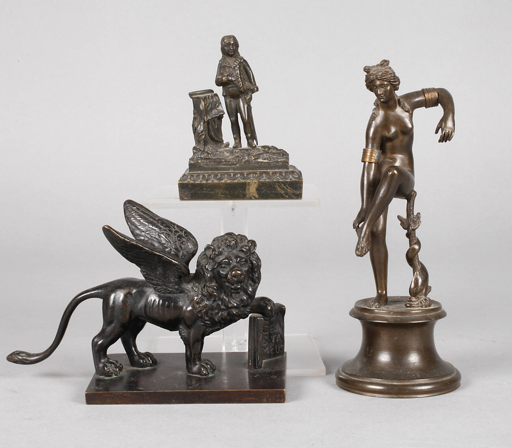 Konvolut Kleinbronzen