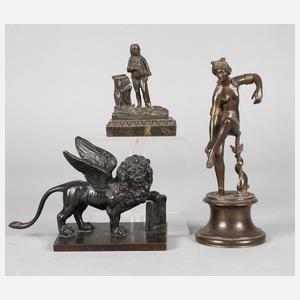 Konvolut Kleinbronzen