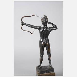 Victor Bugler, Bogenschütze