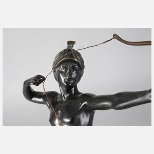 Victor Bugler, Bogenschütze