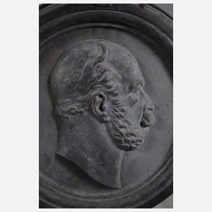 nach Bernhard Afinger, Relief Kaiser Wilhelm I.