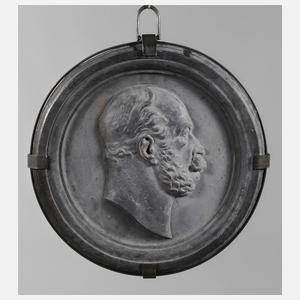 nach Bernhard Afinger, Relief Kaiser Wilhelm I.