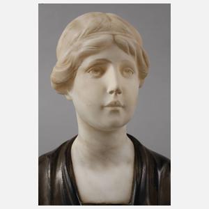 Georg Moerlin, Mädchenbüste