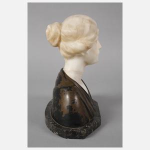 Georg Moerlin, Mädchenbüste