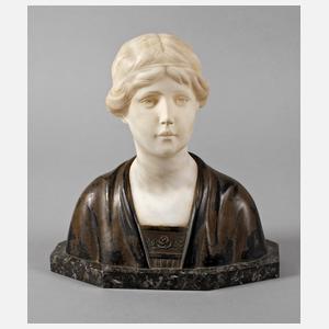 Georg Moerlin, Mädchenbüste