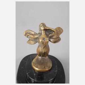 Nymphe als Kühlerfigur