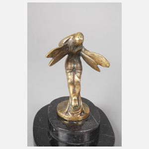 Nymphe als Kühlerfigur