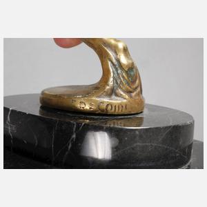 Nymphe als Kühlerfigur