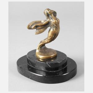 Nymphe als Kühlerfigur