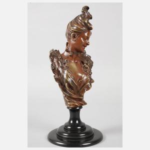 Victor Léopold Bruyneel, Damenbüste