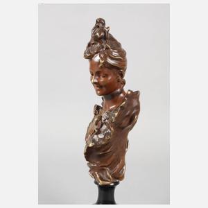 Victor Léopold Bruyneel, Damenbüste