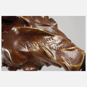 Victor Léopold Bruyneel, Damenbüste