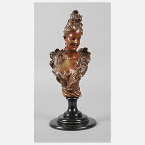 Victor Léopold Bruyneel, Damenbüste