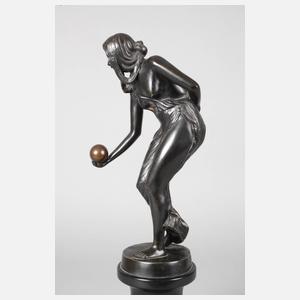 Paul Ludwig Kowalczewski, Kugelspielerin