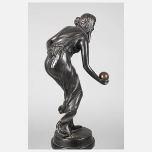 Paul Ludwig Kowalczewski, Kugelspielerin