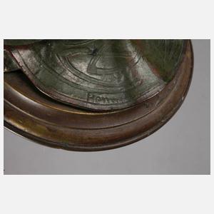 Francis Renaud, figürlicher Kerzenleuchter