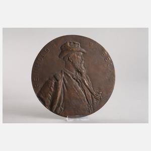 Gedenkplakette Reinhold Begas