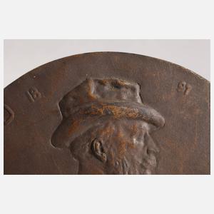 Gedenkplakette Reinhold Begas