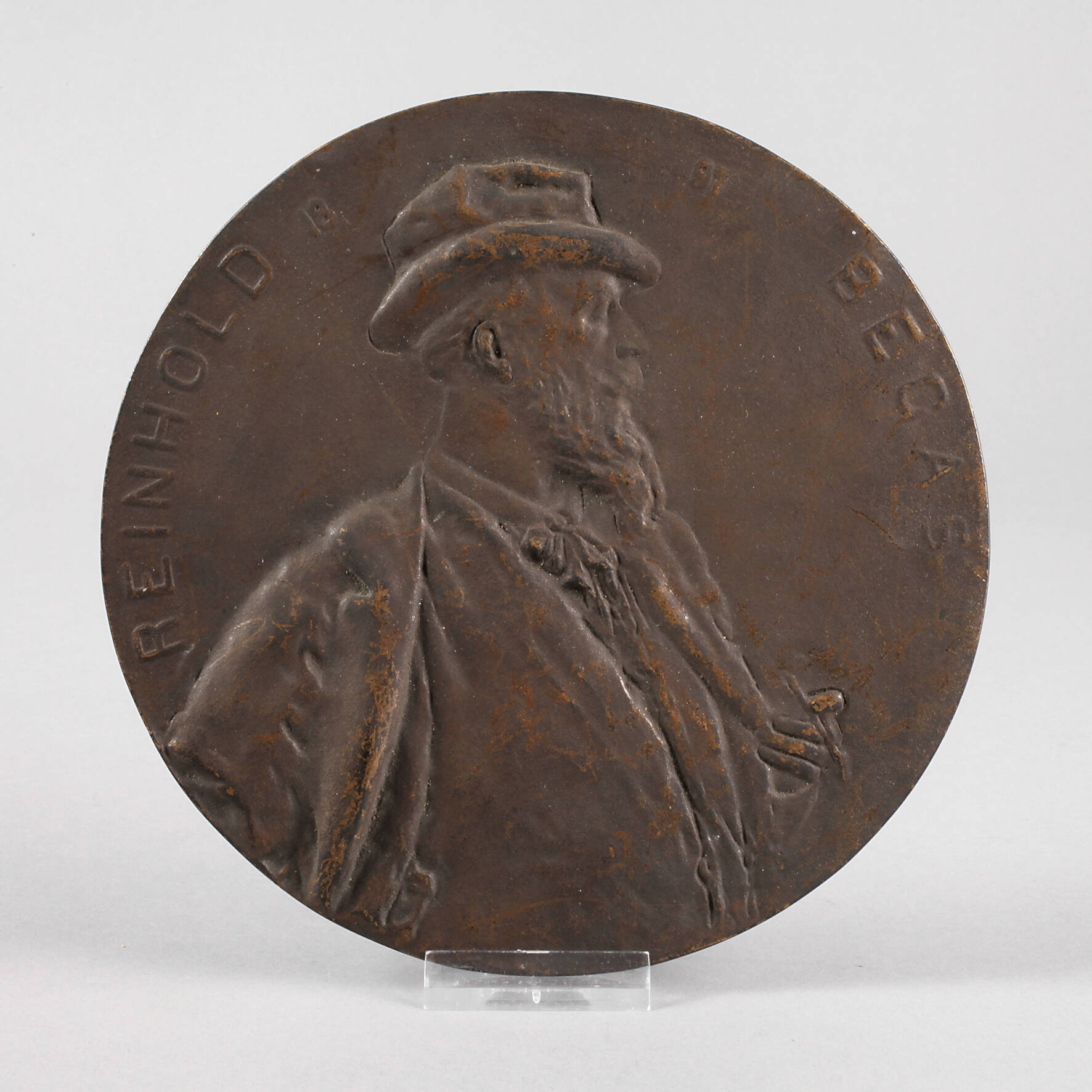 Gedenkplakette Reinhold Begas