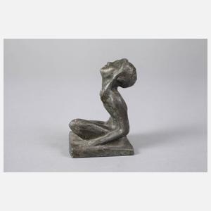 Kniende Sonnenanbeterin "Da Solem - Heimdalldank"