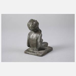 Kniende Sonnenanbeterin "Da Solem - Heimdalldank"