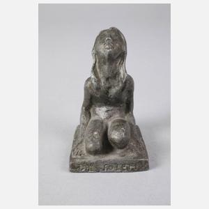 Kniende Sonnenanbeterin "Da Solem - Heimdalldank"