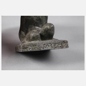 Kniende Sonnenanbeterin "Da Solem - Heimdalldank"