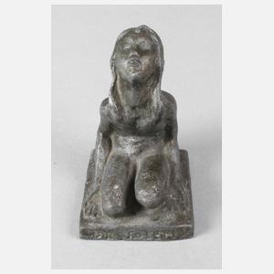 Kniende Sonnenanbeterin "Da Solem - Heimdalldank"