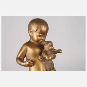 Rudolf Marcuse, Knabe mit Teddybär