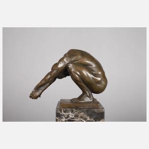 nach Miguel Fernando Lopez, Der Taucher