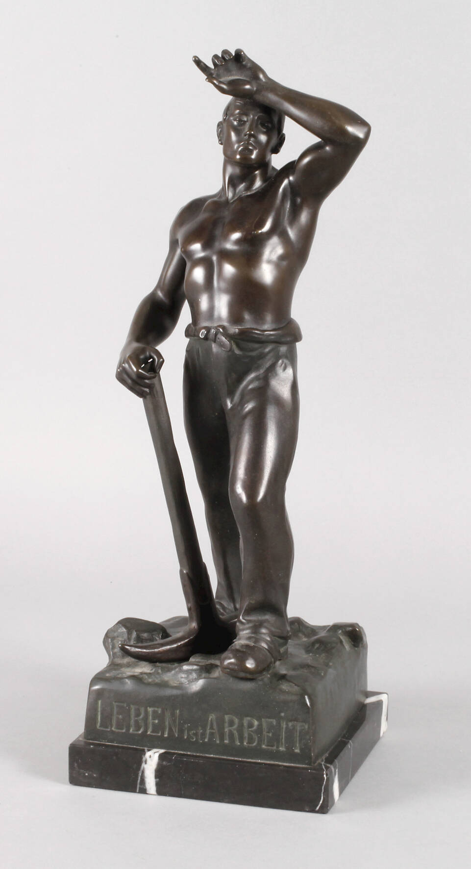 Rudolf Küchler, "Leben ist Arbeit"