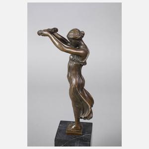 Pittaluga, Siegesgöttin mit Lorbeerkranz