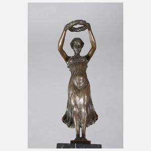 Pittaluga, Siegesgöttin mit Lorbeerkranz