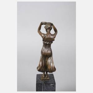 Pittaluga, Siegesgöttin mit Lorbeerkranz