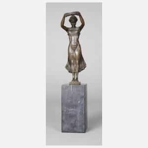 Pittaluga, Siegesgöttin mit Lorbeerkranz