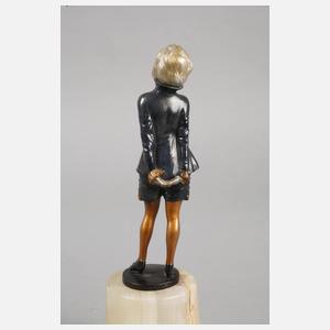 Alfred Brandel, Chryselephantin Kokette