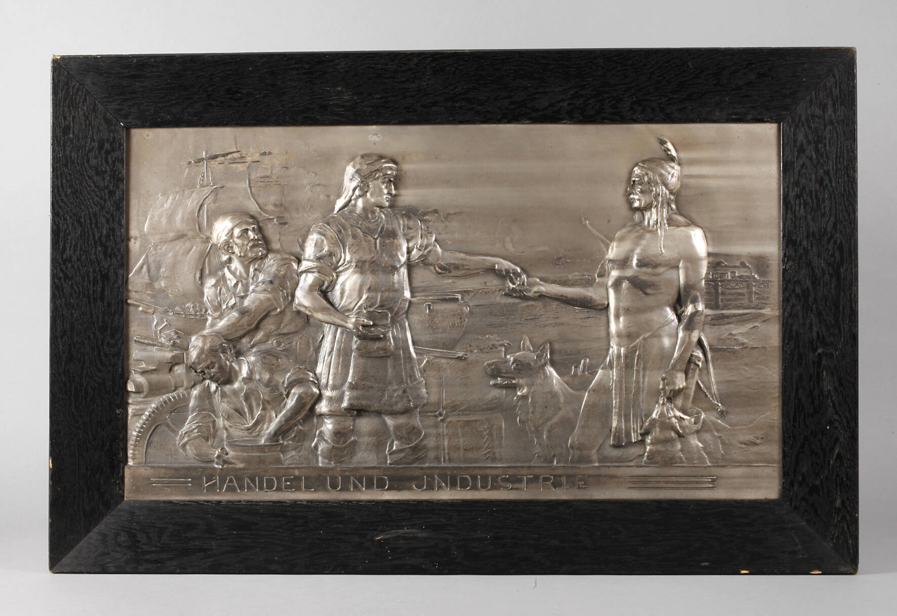 Rudolf Mayer, "Handel und Industrie"