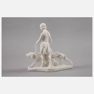 Drei Salzsteinskulpturen