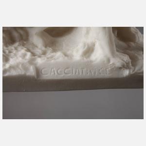 Drei Salzsteinskulpturen