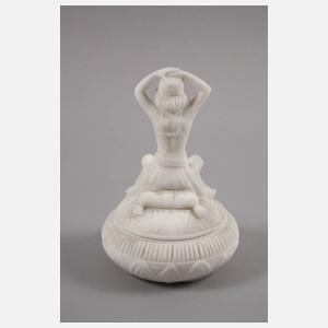 Drei Salzsteinskulpturen