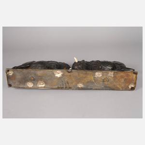 Peder Jensen, kämpfende Büffel