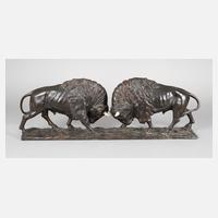 Peder Jensen, kämpfende Büffel111