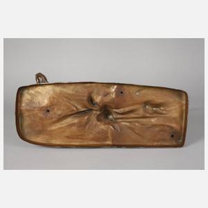 Wilhelm Zwick, witternder Jagdhund