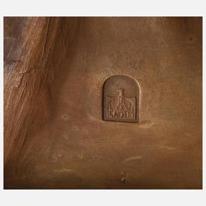 Wilhelm Zwick, witternder Jagdhund